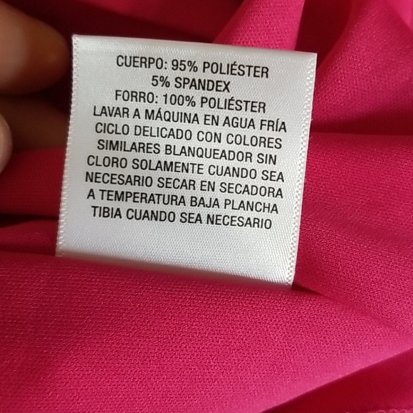 PINK DRESS - Picture 9 of 9